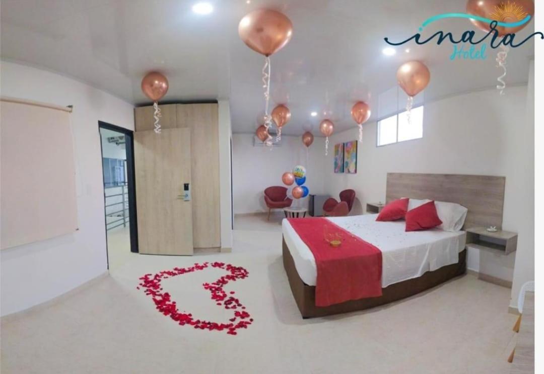 Hotel Inara ヒラルドット エクステリア 写真